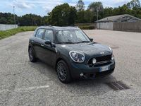 Usata Mini Cooper S Countryman 190 CV (139 kW) 2014 Verde SUV