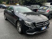 Usata Mercedes E200 Premium 150 CV (110 kW) 2019 Nero Berlina