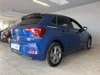 Usata VW Polo R-line 110 CV (80 kW) 2024 Blu Berlina