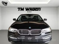Usata BMW 520 190 CV (139 kW) 2018 Nero Berlina