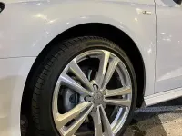 Usata Audi A3 Ambiente 116 CV (85 kW) 2019 Bianco Berlina