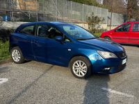 Usata Seat Ibiza 75 CV (55 kW) 2013 Blu Utilitaria