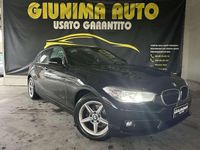 Usata BMW 116 Advantage 116 CV (85 kW) 2019 Nero Utilitaria