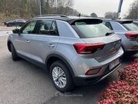 Usata VW T-Roc Life 150 CV (110 kW) 2025 Argento SUV