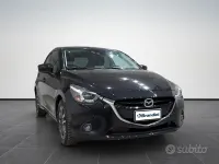 Usata Mazda 2 Exceed 90 CV (66 kW) 2016 Nero cinema Berlina