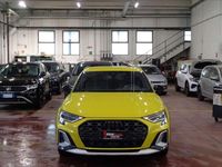 Usata Audi A3 150 CV (110 kW) 2024 Giallo pitone metallizzato Berlina
