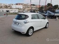 Usata Renault Zoe Life 42 kW (58 CV) 2018 Bianco Utilitaria
