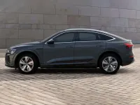 Usata Audi e-tron Sportback 158 kW (215 CV) 2023 Grigio SUV