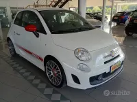 Usata Abarth 595 140 CV (102 kW) 2016 Bianco Berlina