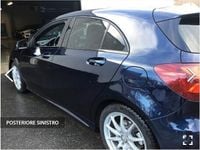 Usata Mercedes A160 AMG 89 CV (65 kW) 2018 Blu Berlina
