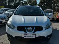 Usata Nissan Qashqai +2 Tekna 110 CV (80 kW) 2013 Bianco SUV