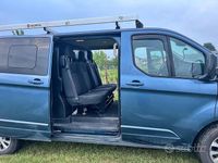 Usata Ford Transit Custom Titanium 2020 Blu Utilitaria