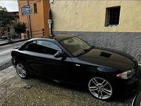 Usata BMW 120 Coupé Efficient Dynamics 177 CV (130 kW) 2009 Nero Coupé