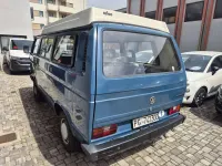 Usata VW Multivan 69 CV (50 kW) 1990 Blu/azzurro Monovolume