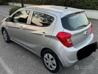 Usata Opel Karl 75 CV (55 kW) 2016 Grigio Utilitaria