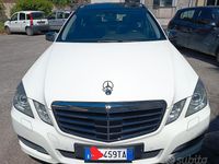 Begagnad Mercedes E350 Elegance 265 HK (194 kW) 2011 Vit Kombi