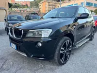 Brugt BMW X3 184 HK (135 kW) 2012 Sort SUV