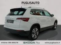 Usata Skoda Karoq Style 116 CV (85 kW) 2023 Bianco SUV