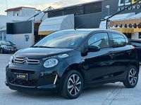Usata Citroën C1 Shine 72 CV (52 kW) 2021 Nero Utilitaria