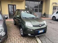 Usata Fiat Panda 4x4 75 CV (55 kW) 2014 Verde Utilitaria