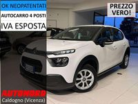 Usata Citroën C3 Feel 102 CV (75 kW) 2022 Bianco Utilitaria