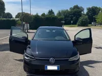 Usata VW Golf VIII 110 CV (80 kW) 2020 Nero Berlina