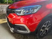 Usata Renault Captur Intens 90 CV (66 kW) 2018 Rosso SUV
