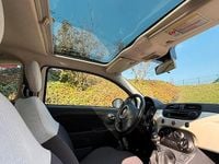 Usata Fiat 500 69 CV (50 kW) 2009 Bianco Cabrio