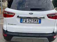 Usata Ford Ecosport Titanium 99 CV (72 kW) 2019 Bianco SUV