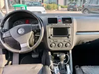 Usata VW Golf VI 170 CV (125 kW) 2008 Nero Utilitaria