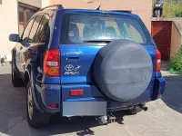 Usata Toyota RAV4 116 CV (85 kW) 2004 Blu SUV
