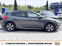 Usata Ford Focus Active 125 CV (91 kW) 2020 Magnetic grey Berlina