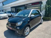 Usata Smart ForFour 71 CV (52 kW) 2015 Nero Utilitaria