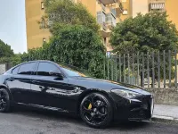 Usata Alfa Romeo Giulia Business 160 CV (117 kW) 2018 Nero Berlina