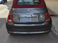 Usata Fiat 500 69 CV (50 kW) 2018 Grigio Cabrio