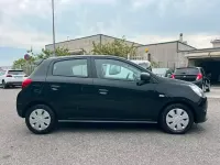 Usata Mitsubishi Space Star 70 CV (51 kW) 2016 Nero Utilitaria