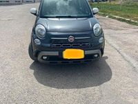 Usata Fiat 500L Cross 95 CV (69 kW) 2017 Grigio Monovolume