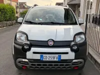 Usata Fiat Panda Cross Cross 86 CV (63 kW) 2021 Bianco Utilitaria