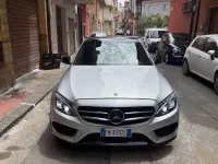 Usata Mercedes C250 204 CV (150 kW) 2018 Grigio Berlina