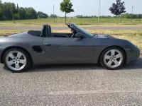 Usata Porsche Boxster 228 CV (167 kW) 2004 Grigio Cabrio