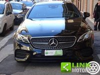 Usata Mercedes E220 Premium Plus 194 CV (142 kW) 2017 Nero Coupé