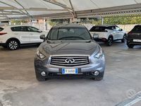 Usata Infiniti QX70 Premium 238 CV (175 kW) 2016 Grigio SUV