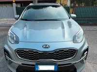 Usata Kia Sportage 136 CV (100 kW) 2020 Grigio SUV
