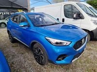 Usata MG ZS Luxury 111 CV (81 kW) 2022 Blu/azzurro SUV