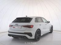 Usata Audi RS3 Sportback Ambiente 400 CV (294 kW) 2024 Bianco ghiaccio metallizzato Utilitaria