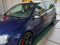 Usata VW Golf V GT 105 CV (77 kW) 2007 Blu Coupé