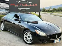 Usata Maserati Quattroporte GranLusso 275 CV (202 kW) 2014 Nero Berlina