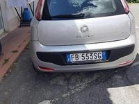 Usata Fiat Punto Evo 95 CV (69 kW) 2011 Grigio Utilitaria