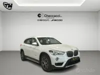 Usata BMW X1 xLine 150 CV (110 kW) 2018 Bianco SUV