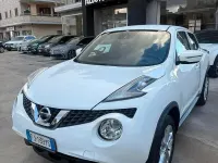 Usata Nissan Juke Acenta 110 CV (80 kW) 2017 Bianco SUV